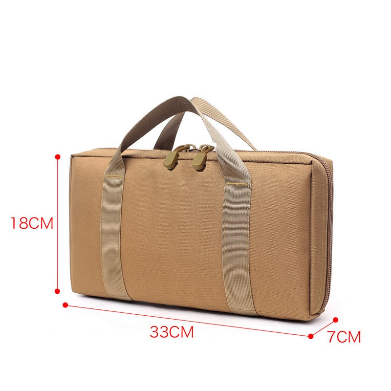 กระเป๋าใส่ปืนพกพาสำหรับกิจกรรม - Edc Carry Bag For Pistol บทวิจารณ์และราคา