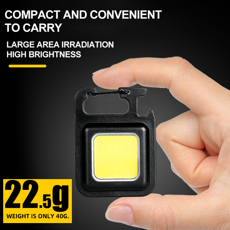 ไฟฉายพวงกุญแจ MINI COB สว่างพิ - Keychain Flashlight บทวิจารณ์และราคา