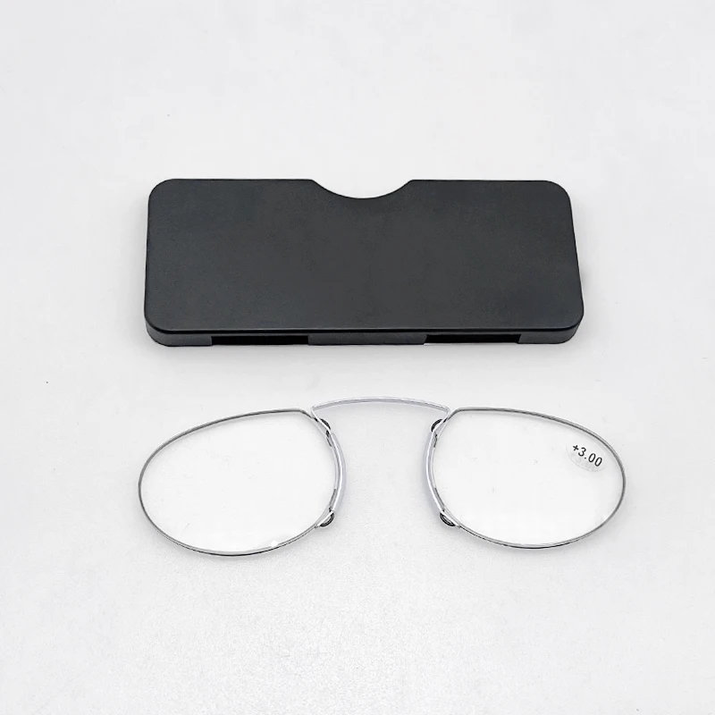 2024 ไทเทเนียม MINI แว่นตาอ่าน - Wallet Slim Titanium บทวิจารณ์และราคา
