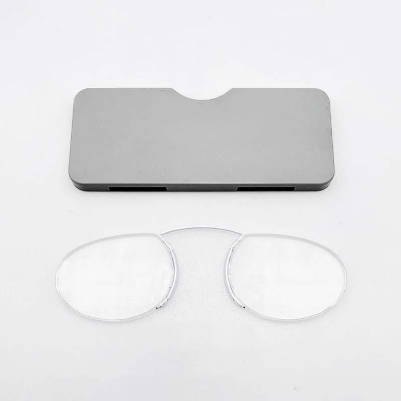 2024 ไทเทเนียม MINI แว่นตาอ่าน - Wallet Slim Titanium บทวิจารณ์และราคา