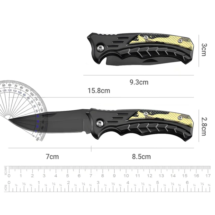 ชุดมีดพับ EDC ขนาดกะทัดรัด 6/3 - Edc Carry Piece บทวิจารณ์และราคา