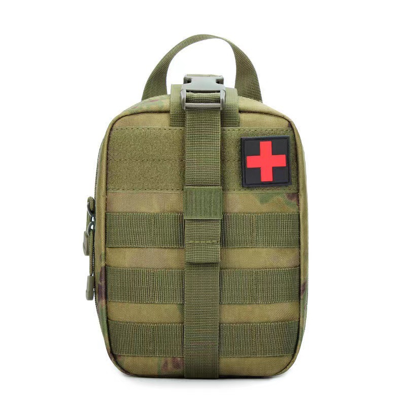 Molle ยุทธวิธีชุดปฐมพยาบาลถุงแ - Edc Carry Pocket บทวิจารณ์และราคา