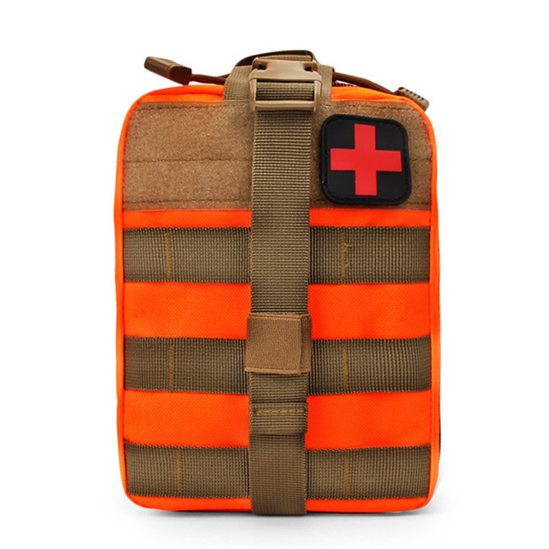 Molle ยุทธวิธีชุดปฐมพยาบาลถุงแ - Edc Carry Pocket บทวิจารณ์และราคา
