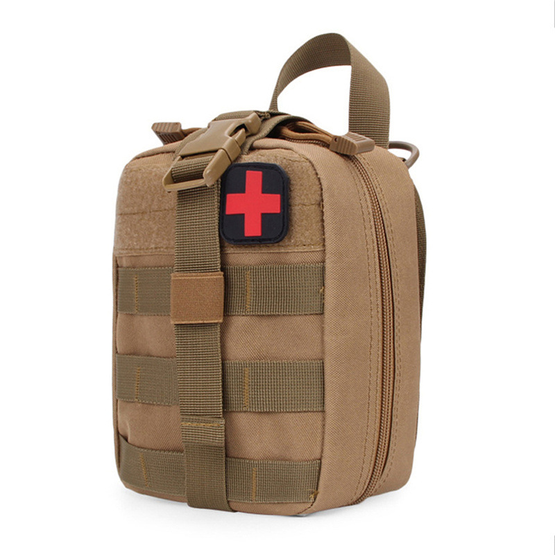 Molle ยุทธวิธีชุดปฐมพยาบาลถุงแ - Edc Carry Pocket บทวิจารณ์และราคา