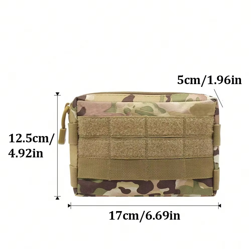 กระเป๋าอเนกประสงค์แบบ MOLLE สำ - Edc Carry Box บทวิจารณ์และราคา