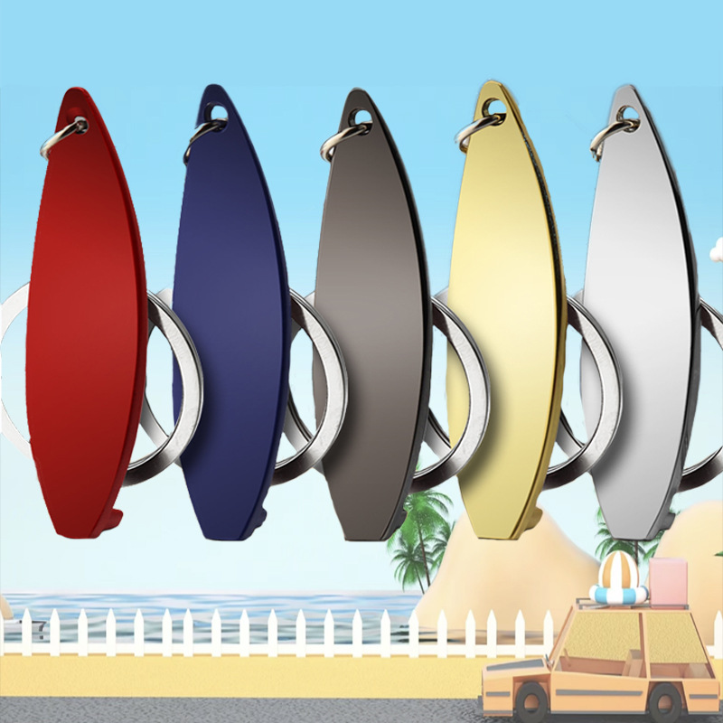 พวงกุญแจโลหะรูปกระดานโต้คลื่นแ - Bottle Opener Keyring บทวิจารณ์และราคา