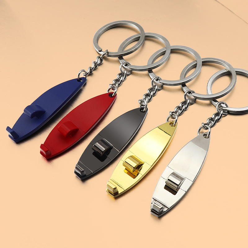 พวงกุญแจโลหะรูปกระดานโต้คลื่นแ - Bottle Opener Keyring บทวิจารณ์และราคา