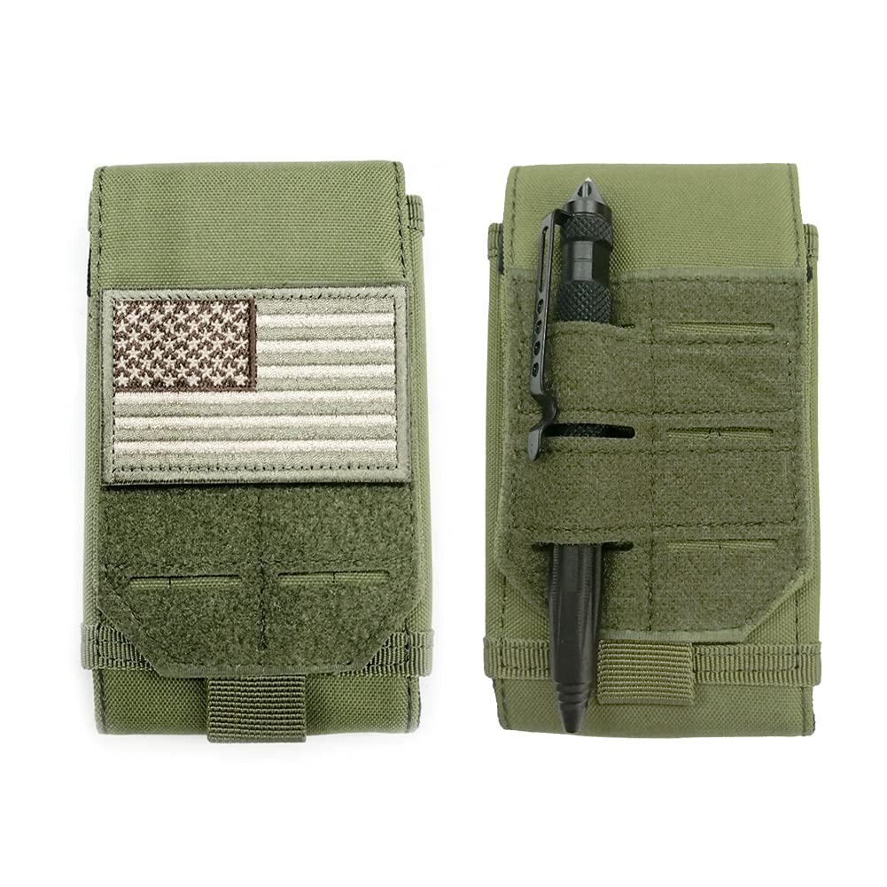 ยุทธวิธีEDCกระเป๋าMolleเข็มขัด - Edc Carry Case บทวิจารณ์และราคา