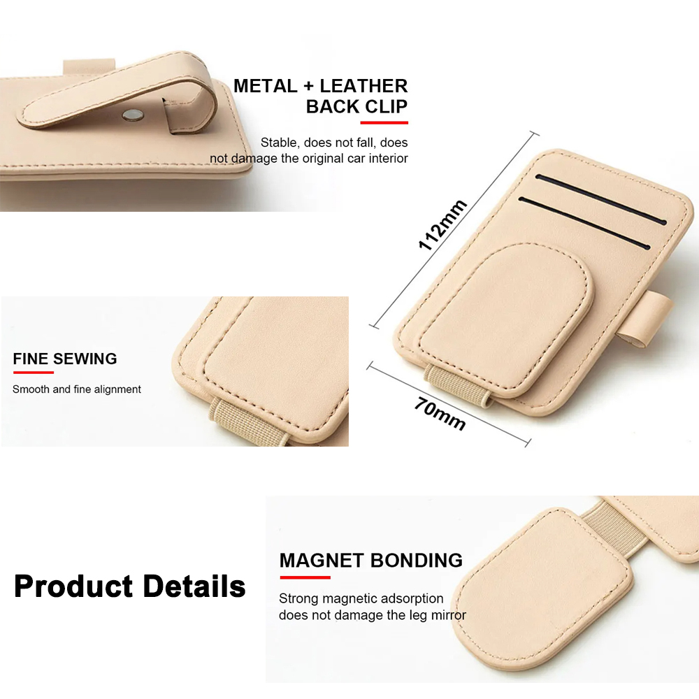 มัลติฟังก์ชั่น Pu หนังรถ Sun V - Edc Carry Pen บทวิจารณ์และราคา