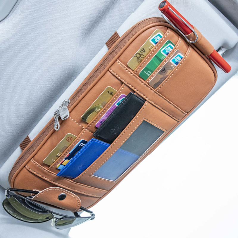 ที่เก็บของบนแผงบังแดดรถยนต์ ทำ - Edc Carry Pen บทวิจารณ์และราคา