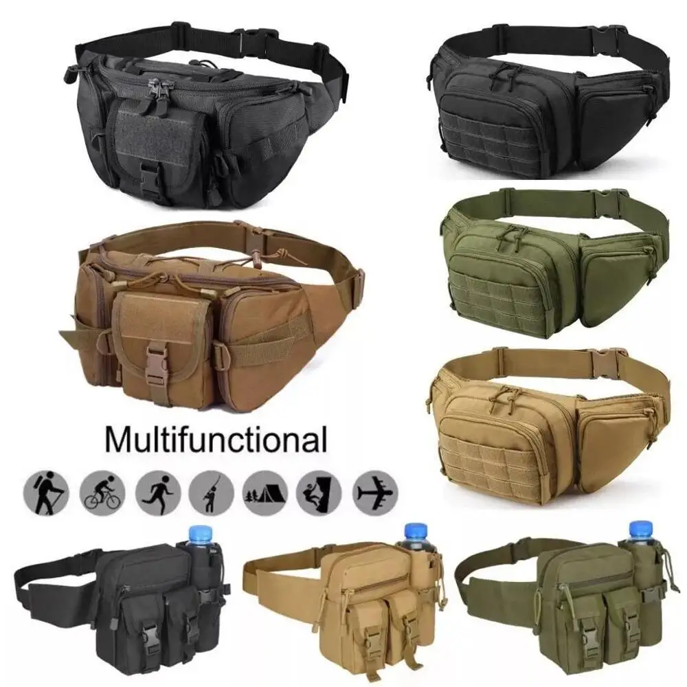 กระเป๋าคาดเอวแบบยุทธวิธีสำหรับ - Edc Carry Bag For Pistol บทวิจารณ์และราคา