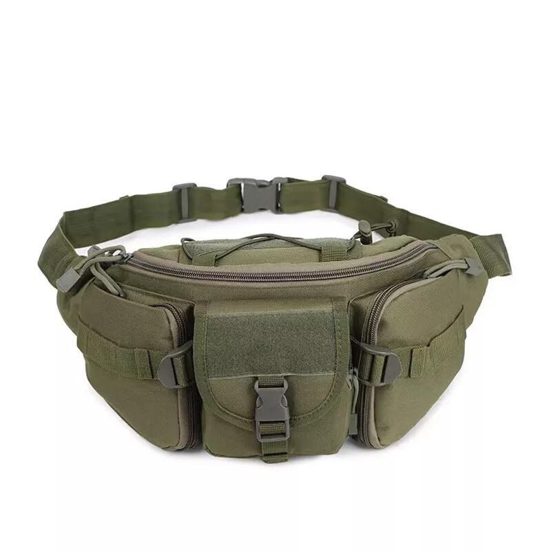 กระเป๋าคาดเอวแบบยุทธวิธีสำหรับ - Edc Carry Bag For Pistol บทวิจารณ์และราคา