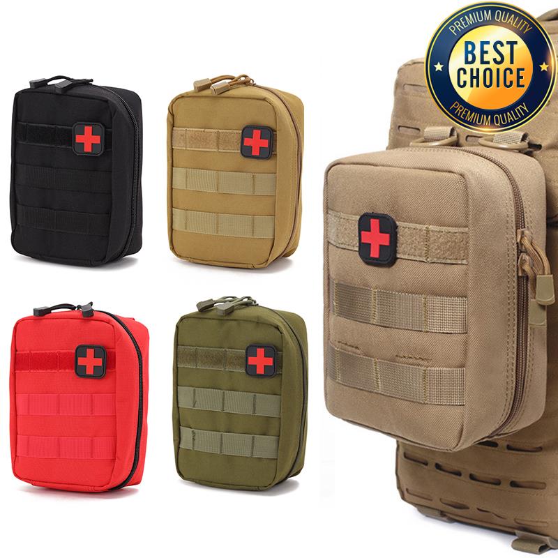 กลางแจ้งยุทธวิธีมัลติฟังก์ชั่W - Edc Carry Case บทวิจารณ์และราคา