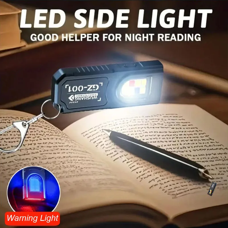 ไฟฉายพวงกุญแจ LED แบบชาร์จไฟได - Keychain Flashlight บทวิจารณ์และราคา