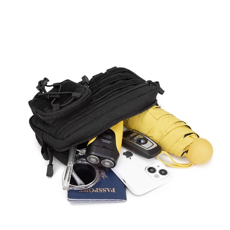 กระเป๋า EDC 1000D แบบ Molle Or - Edc Carry Belt Pouch บทวิจารณ์และราคา