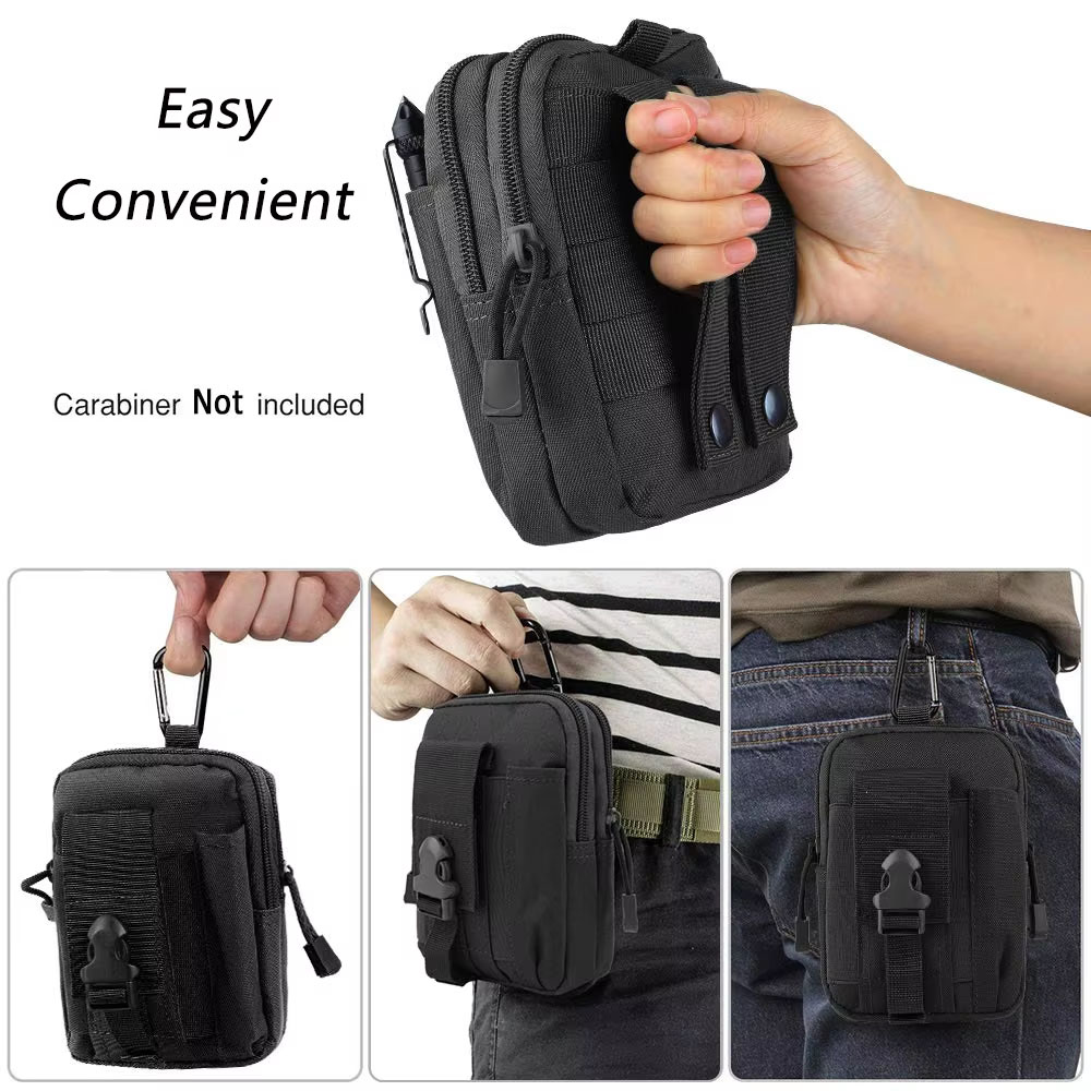 อุปกรณ์กลางแจ้ง เครื่องมือ อุป - Edc Carry Belt Pouch บทวิจารณ์และราคา