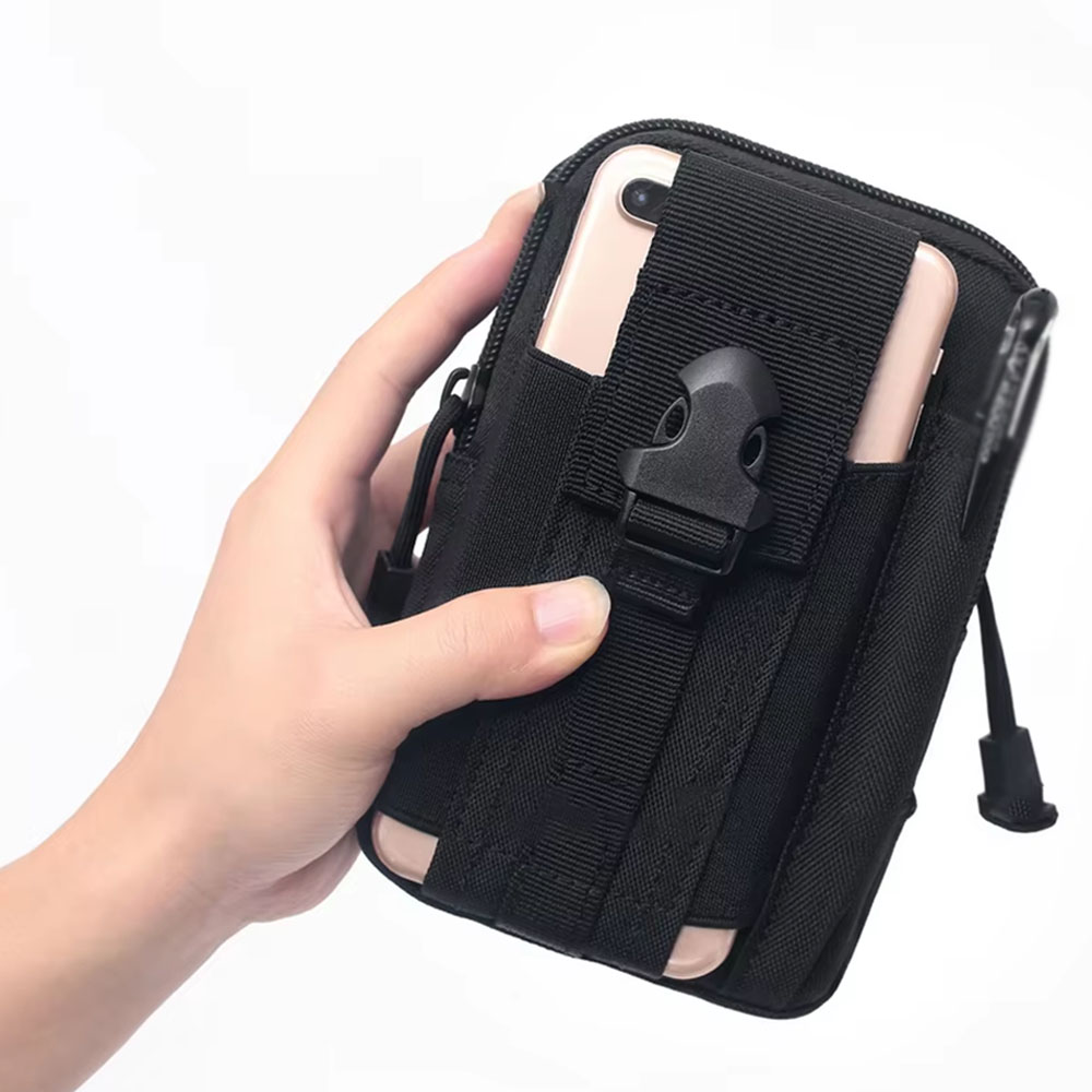 อุปกรณ์กลางแจ้ง เครื่องมือ อุป - Edc Carry Belt Pouch บทวิจารณ์และราคา