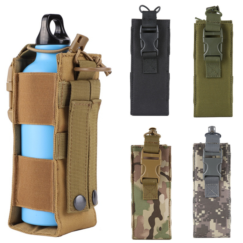 ซองใส่ขวดน้ำแบบ Molle สำหรับกิ - Edc Carry Belt Pouch บทวิจารณ์และราคา