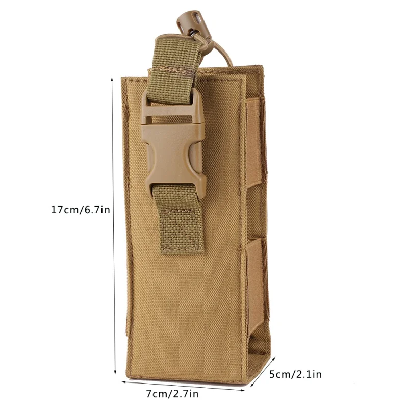 ซองใส่ขวดน้ำแบบ Molle สำหรับกิ - Edc Carry Belt Pouch บทวิจารณ์และราคา