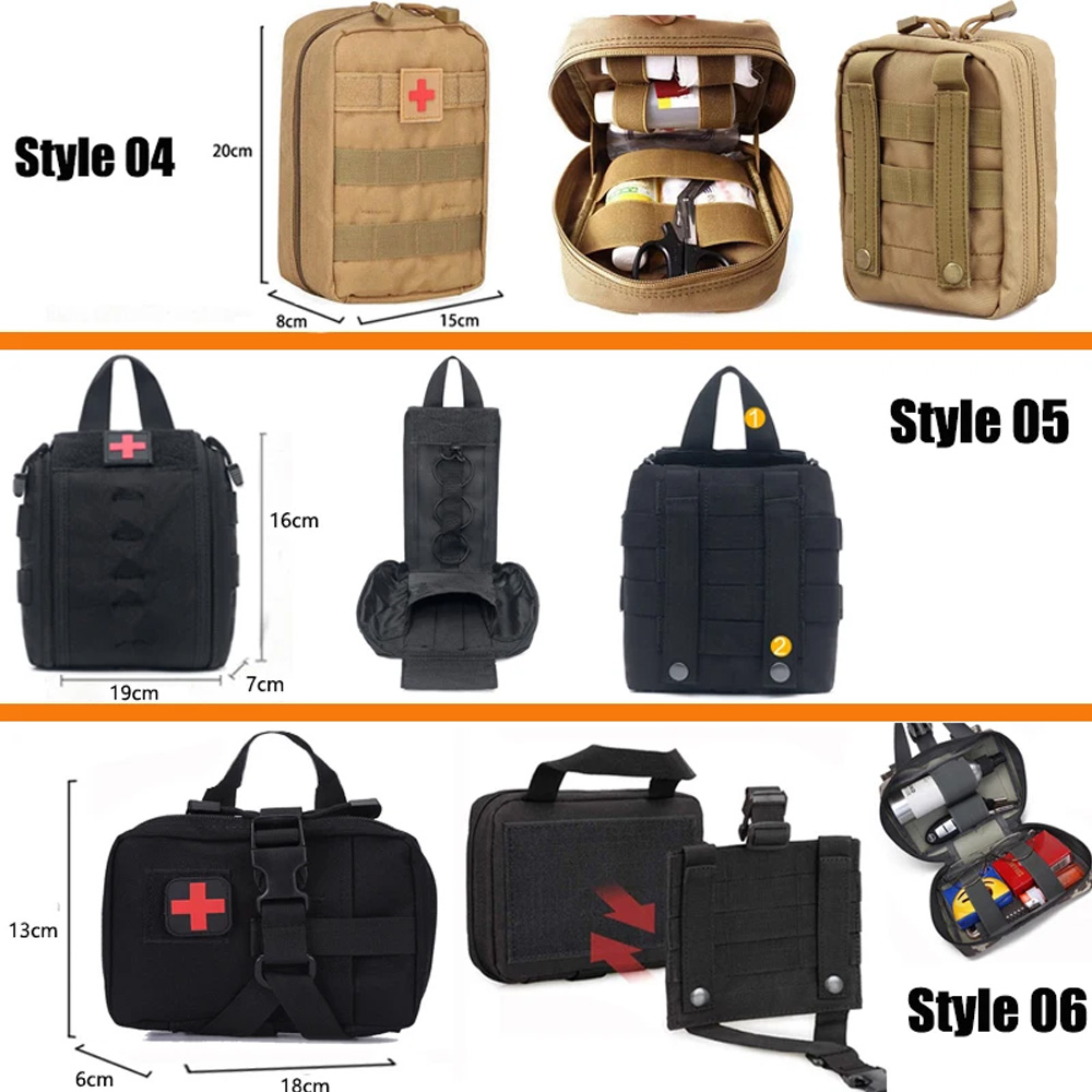 IFAK EDC กระเป๋าเอวกระเป๋าล่าส - Edc Carry Belt Pouch บทวิจารณ์และราคา