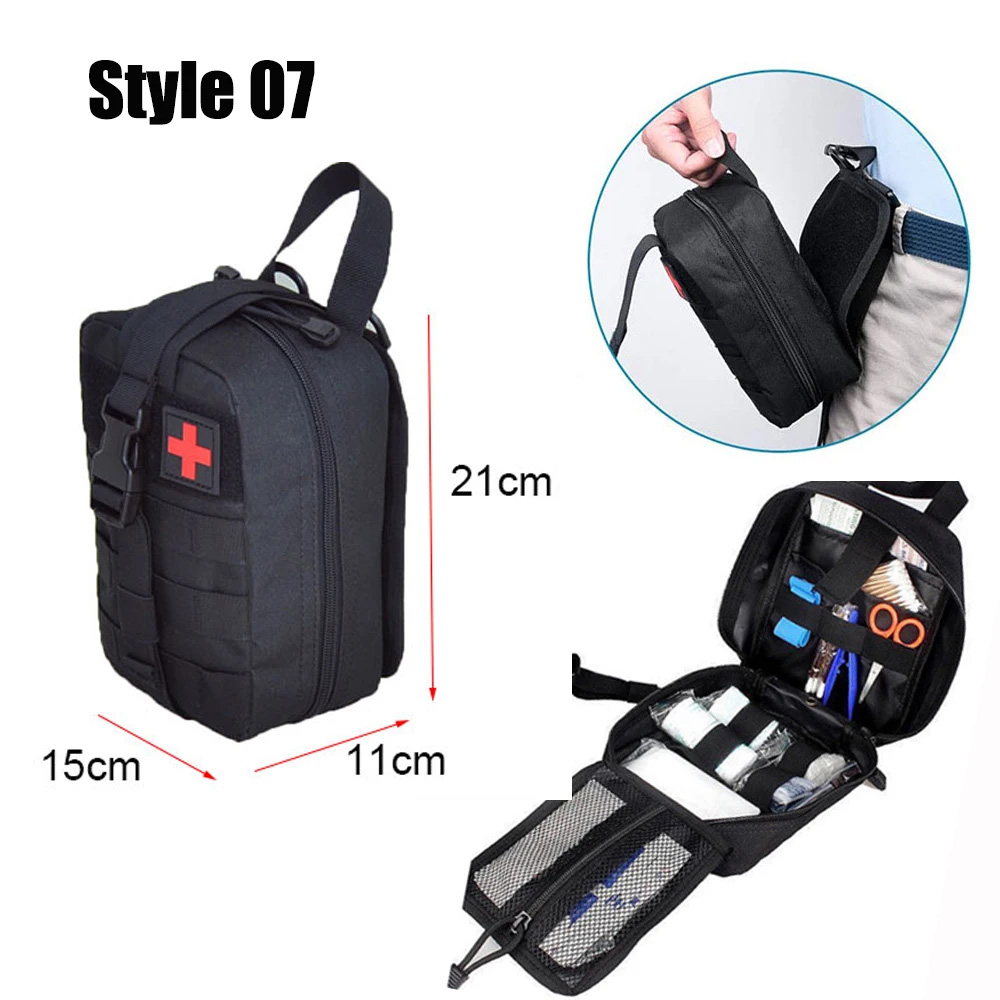 IFAK EDC กระเป๋าเอวกระเป๋าล่าส - Edc Carry Belt Pouch บทวิจารณ์และราคา