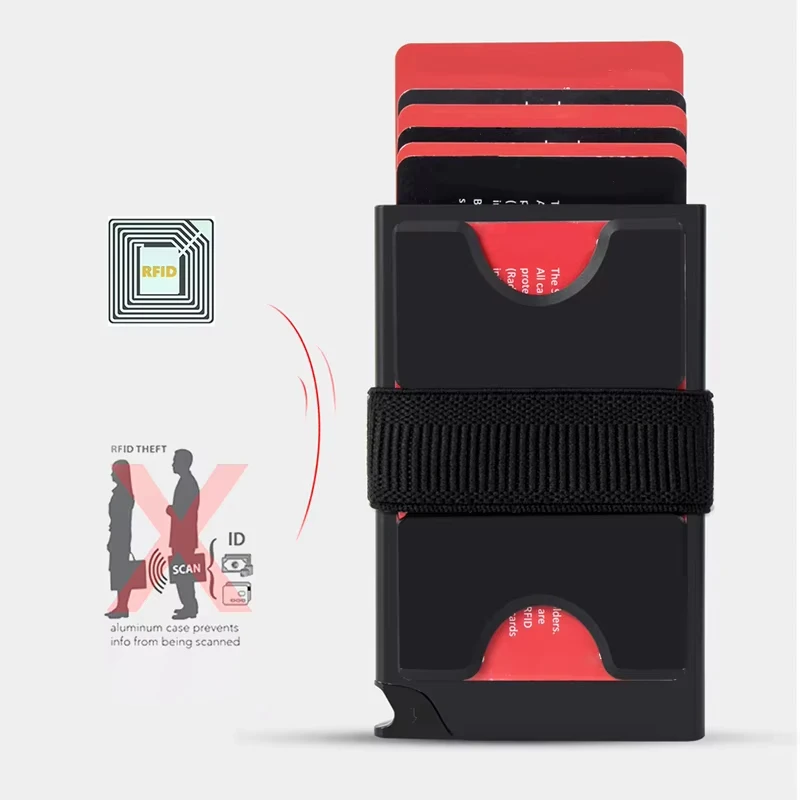 กระเป๋าสตางค์บางสําหรับผู้ชายท - Wallet Slim Titanium บทวิจารณ์และราคา