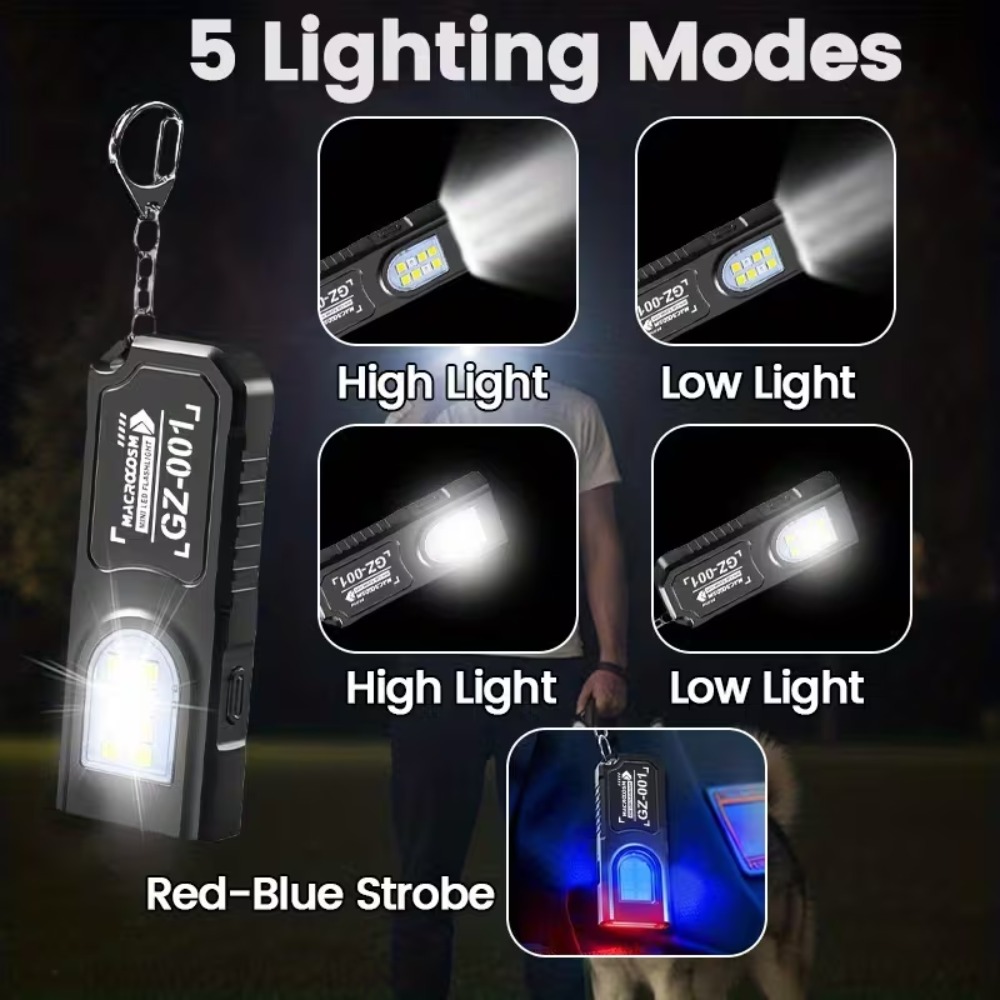 ไฟฉายพวงกุญแจ LED ขนาดเล็กแบบ  - Keychain Flashlight บทวิจารณ์และราคา