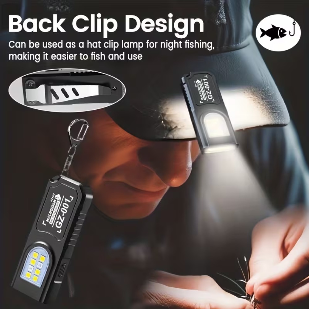 ไฟฉายพวงกุญแจ LED ขนาดเล็กแบบ  - Keychain Flashlight บทวิจารณ์และราคา