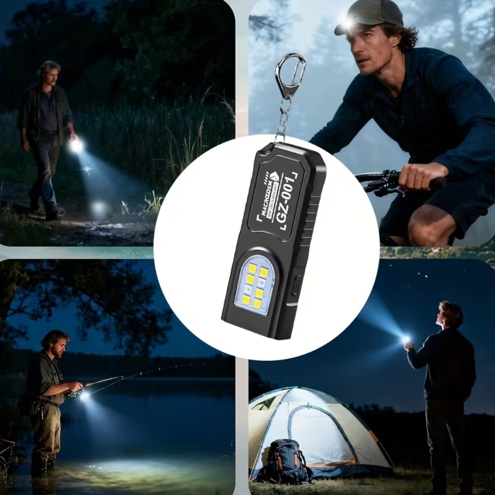 ไฟฉายพวงกุญแจ LED ขนาดเล็กแบบ  - Keychain Flashlight บทวิจารณ์และราคา